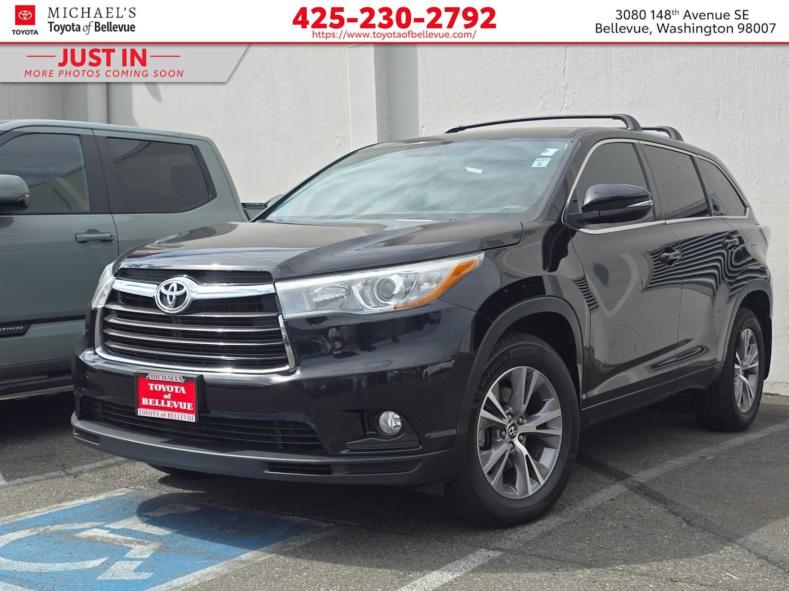 toyota highlander 2016 5TDBKRFH1GS324750 image toyota highlander 2016 5TDBKRFH1GS324750 image