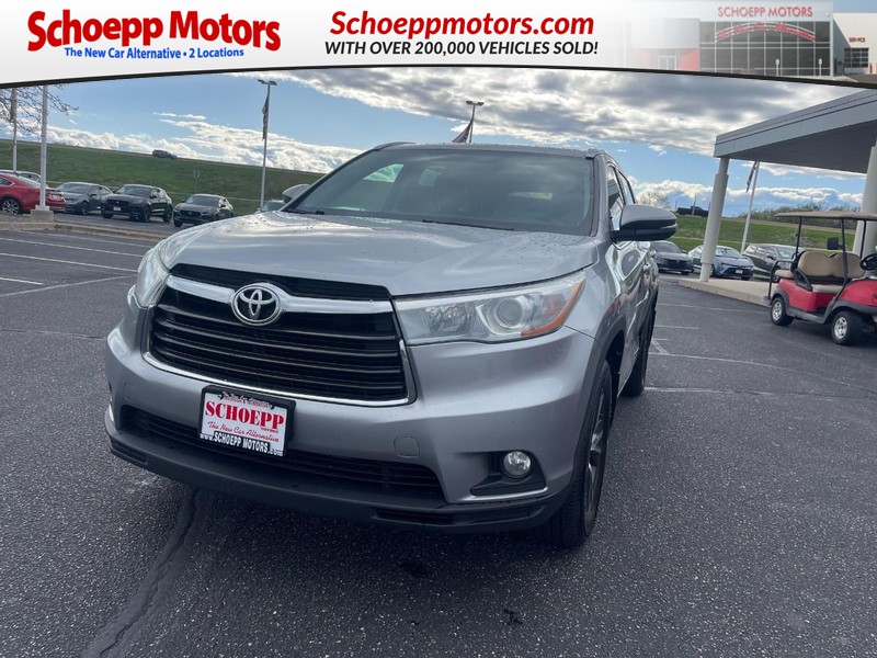 toyota highlander 2016 5TDJKRFHXGS231379 image