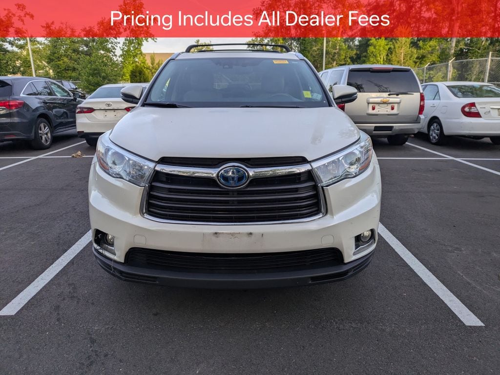 toyota highlander 2016 5TDDCRFH9GS016716 image toyota highlander 2016 5TDDCRFH9GS016716 image