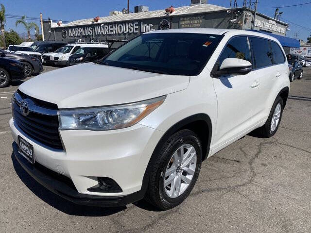 toyota highlander 2016 5TDZARFH4GS022242 image toyota highlander 2016 5TDZARFH4GS022242 image