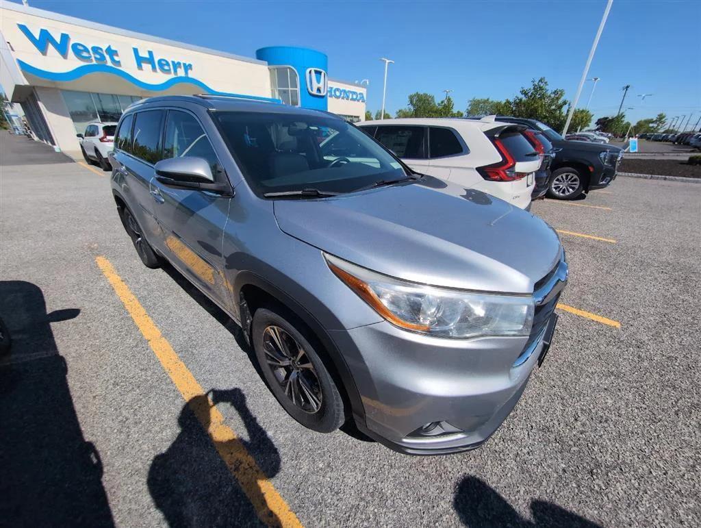 toyota highlander 2016 5TDJKRFH1GS313176 image toyota highlander 2016 5TDJKRFH1GS313176 image