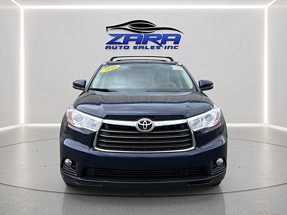 toyota highlander 2016 5TDJKRFH6GS261706 image toyota highlander 2016 5TDJKRFH6GS261706 image
