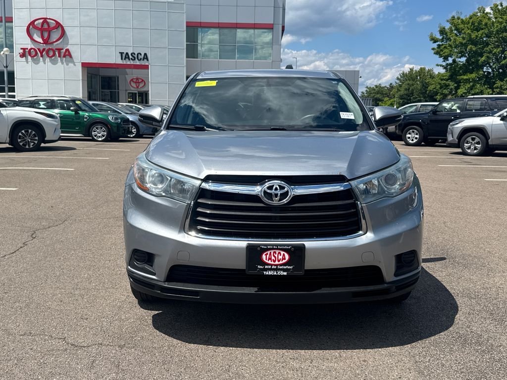 toyota highlander 2016 5TDBKRFH1GS290275 image toyota highlander 2016 5TDBKRFH1GS290275 image
