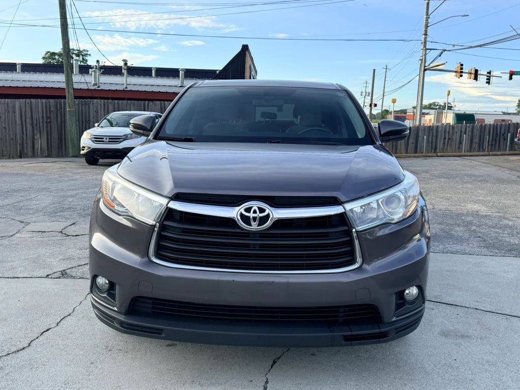 toyota highlander 2016 5TDBKRFH3GS307559 image toyota highlander 2016 5TDBKRFH3GS307559 image