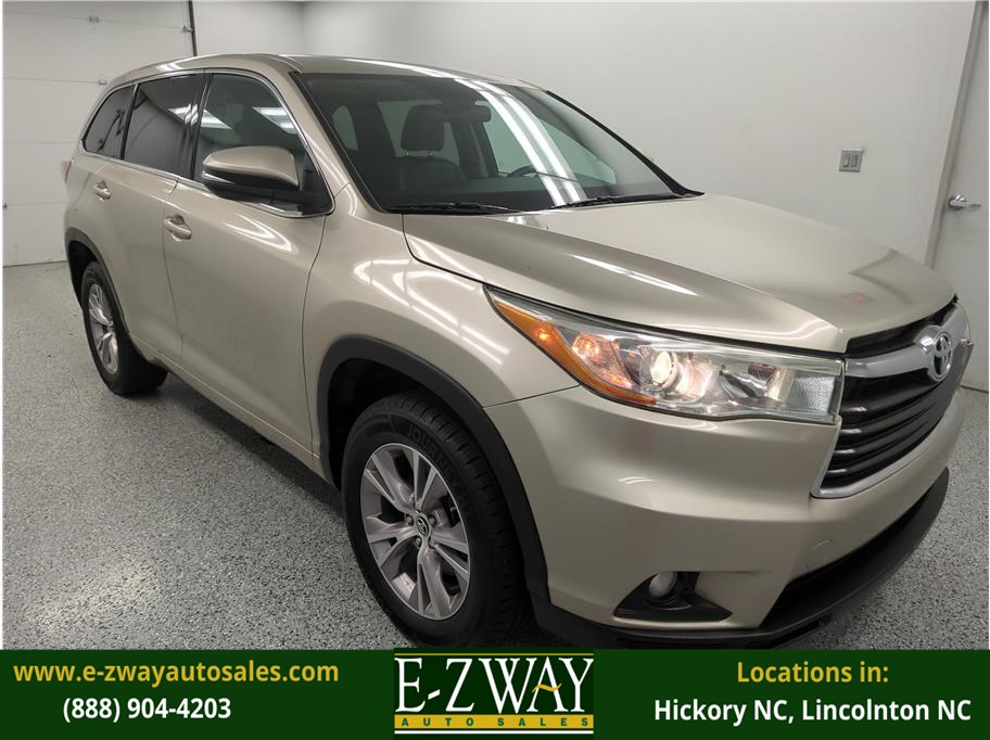 toyota highlander 2016 5TDZKRFH8GS124110 image