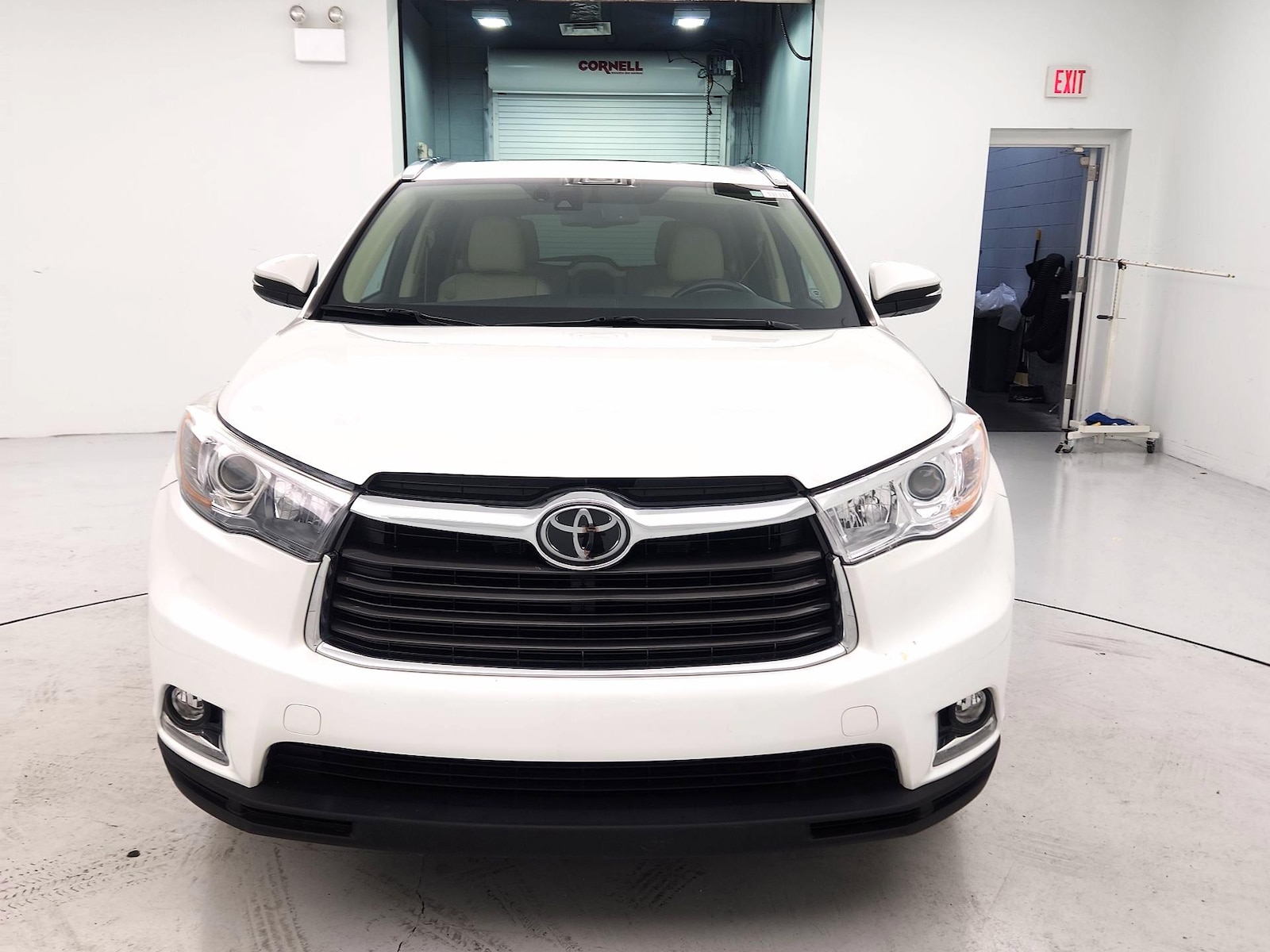 toyota highlander 2016 5TDYKRFHXGS157427 image