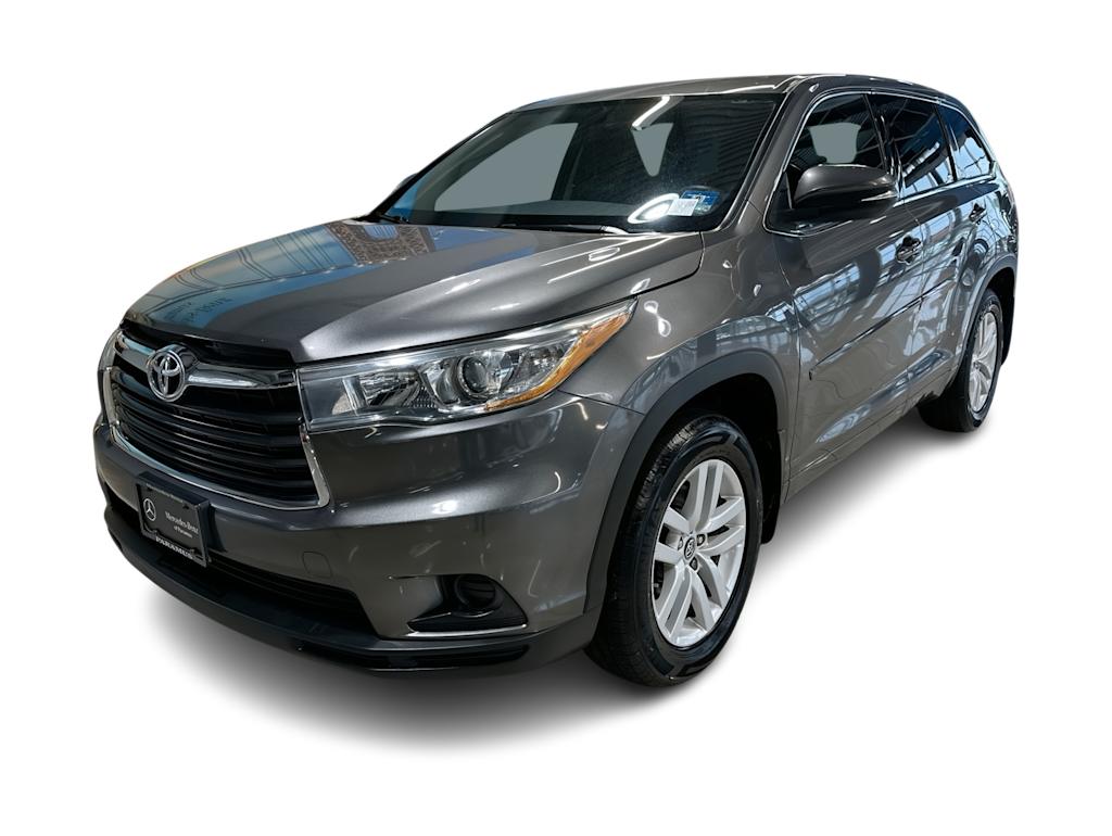 toyota highlander 2016 5TDBKRFH1GS328586 image toyota highlander 2016 5TDBKRFH1GS328586 image