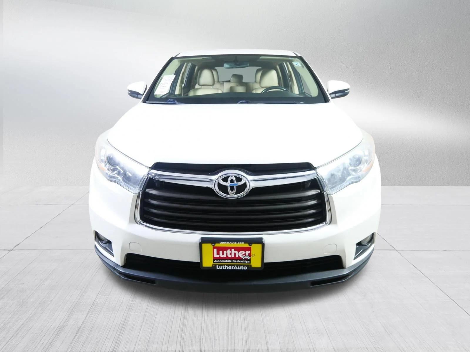 toyota highlander 2016 5TDBKRFH1GS302344 image toyota highlander 2016 5TDBKRFH1GS302344 image