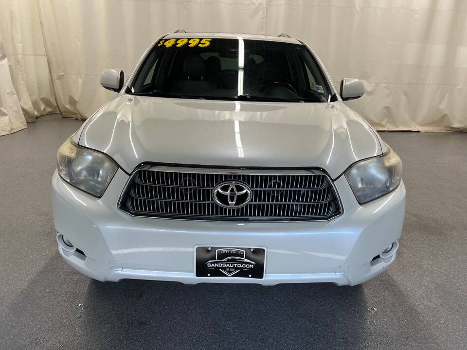 toyota highlander 2008 JTEEW44A182021255 image toyota highlander 2008 JTEEW44A182021255 image