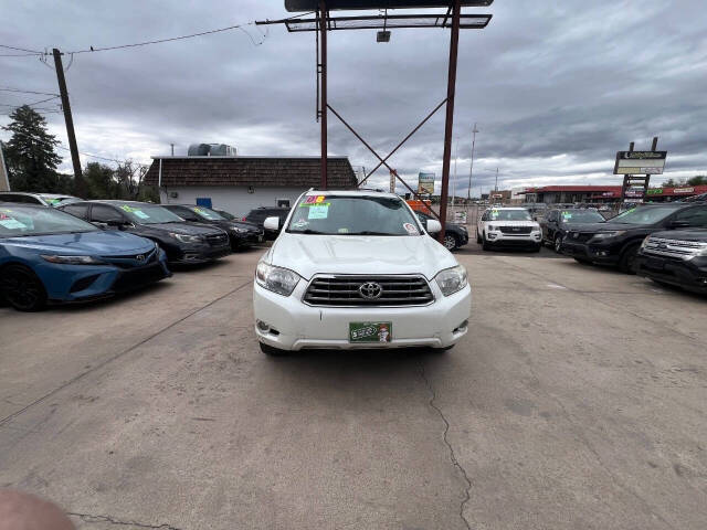 toyota highlander 2008 JTEES42A882020442 image toyota highlander 2008 JTEES42A882020442 image