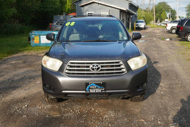 toyota highlander 2008 JTEES41A582099389 image toyota highlander 2008 JTEES41A582099389 image