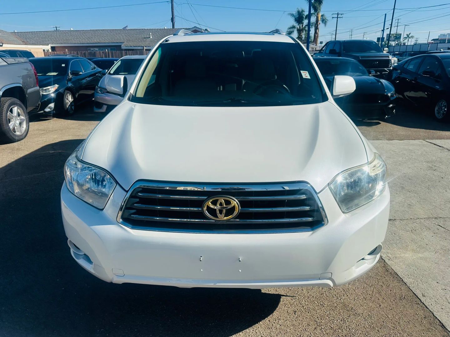 toyota highlander 2008 JTEES42A582003534 image toyota highlander 2008 JTEES42A582003534 image