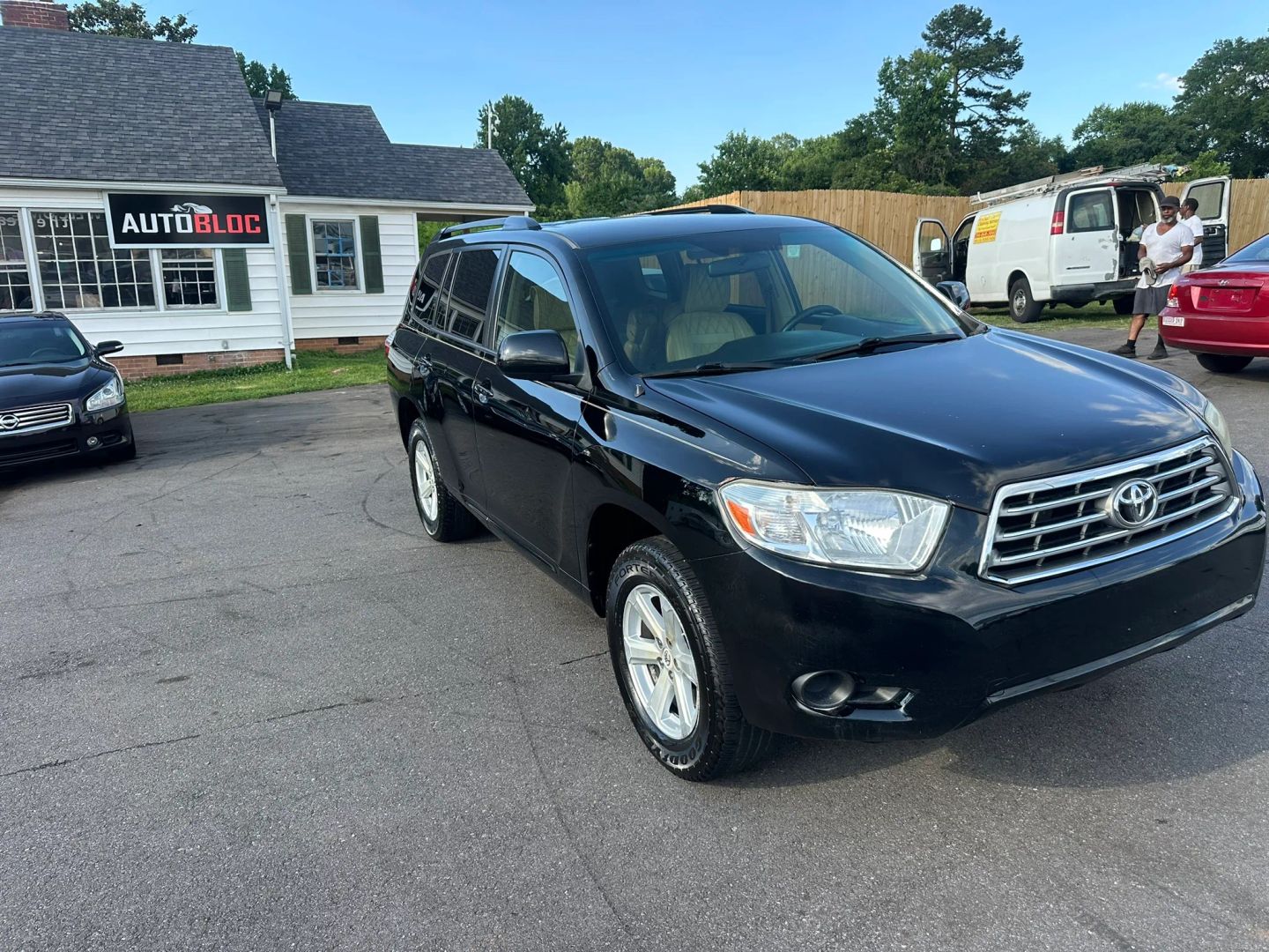 toyota highlander 2008 JTEDS41A582011775 image toyota highlander 2008 JTEDS41A582011775 image