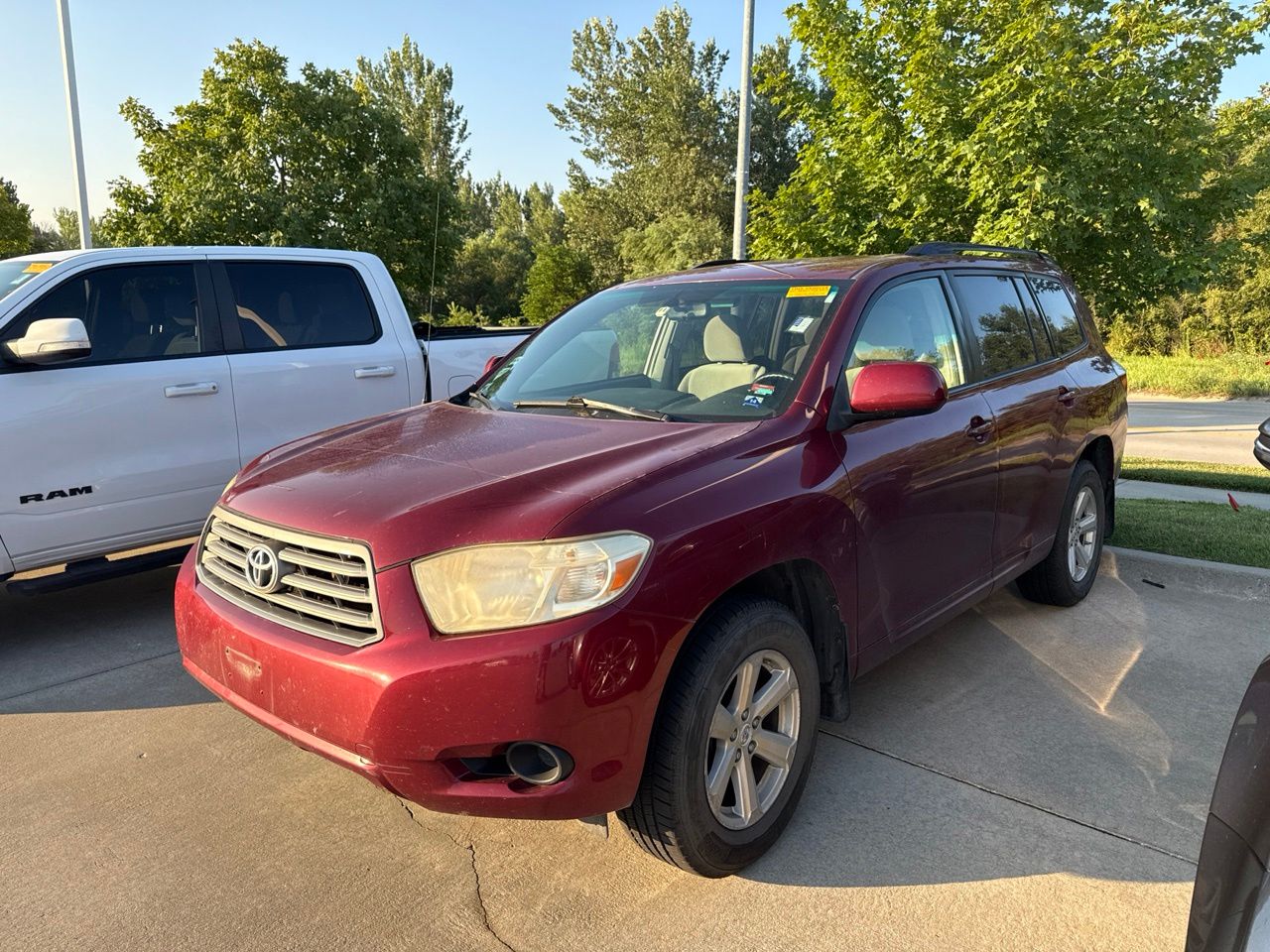 toyota highlander 2008 JTEDS41A282056141 image toyota highlander 2008 JTEDS41A282056141 image
