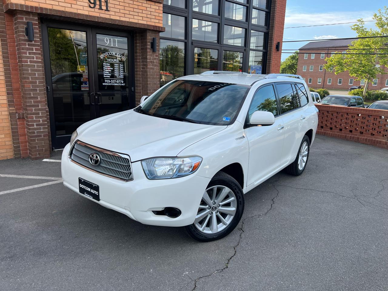 toyota highlander 2008 JTEEW41A882006384 image toyota highlander 2008 JTEEW41A882006384 image