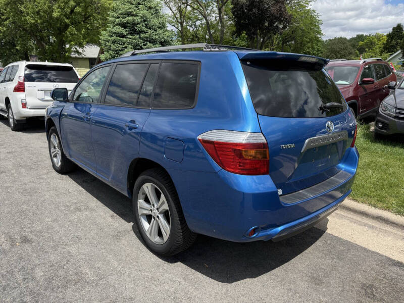 toyota highlander 2008 JTEDS43A982004096 image toyota highlander 2008 JTEDS43A982004096 image