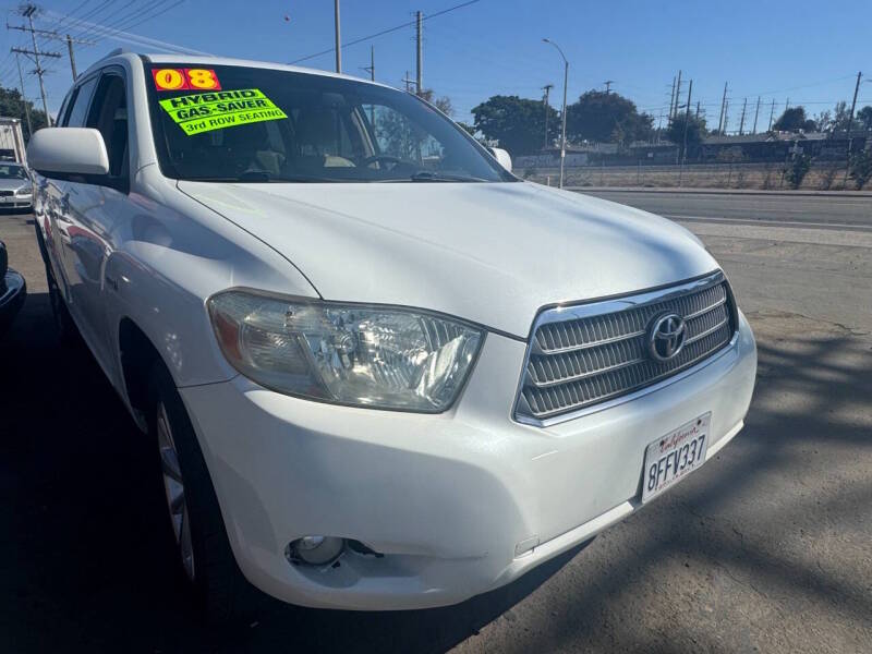 toyota highlander 2008 JTEEW44AX82014398 image toyota highlander 2008 JTEEW44AX82014398 image