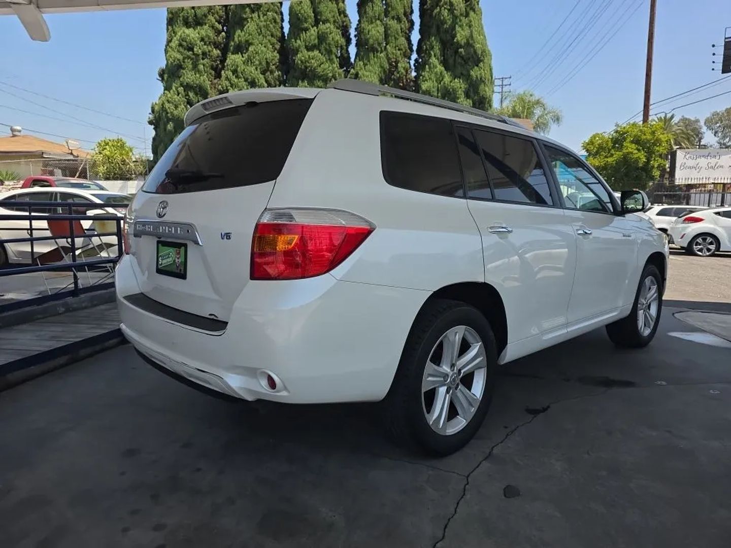 toyota highlander 2008 JTEDS42A782030164 image toyota highlander 2008 JTEDS42A782030164 image