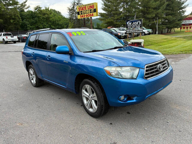 toyota highlander 2008 JTEES43AX82016570 image toyota highlander 2008 JTEES43AX82016570 image