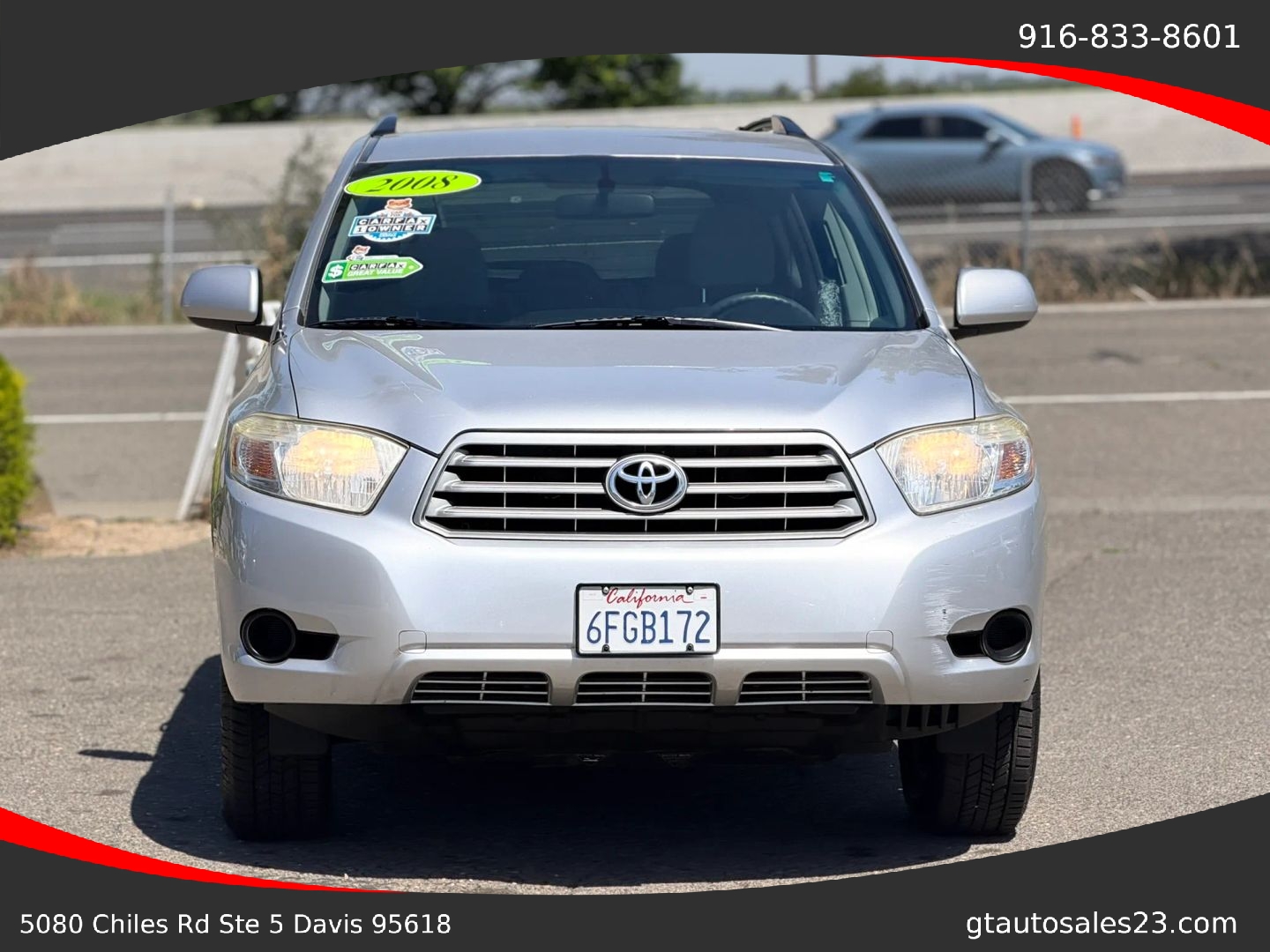 toyota highlander 2008 JTEDS41A282066880 image toyota highlander 2008 JTEDS41A282066880 image