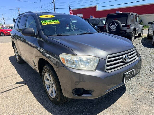 toyota highlander 2008 JTEES41A582093981 image toyota highlander 2008 JTEES41A582093981 image