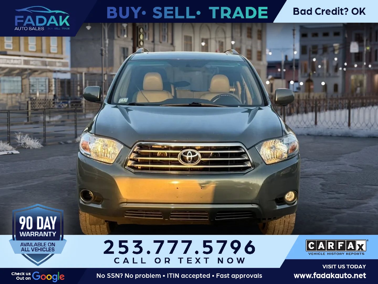 toyota highlander 2008 JTEES43A382070597 image toyota highlander 2008 JTEES43A382070597 image