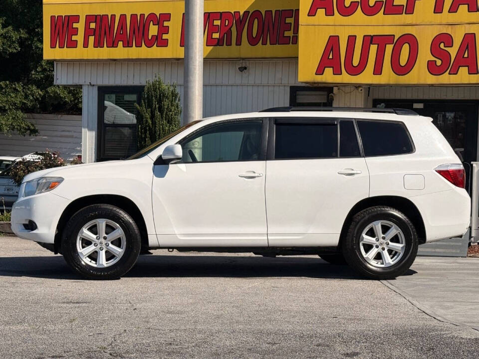 toyota highlander 2008 JTEDS41A882008918 image toyota highlander 2008 JTEDS41A882008918 image