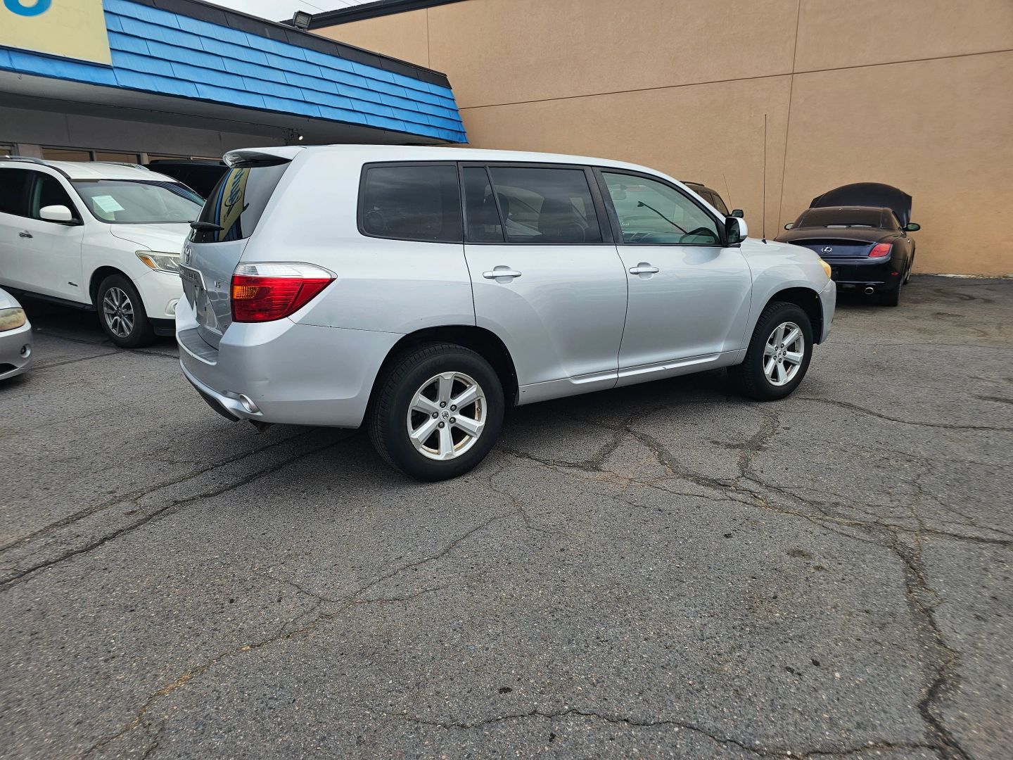toyota highlander 2008 JTEES41A282050585 image toyota highlander 2008 JTEES41A282050585 image
