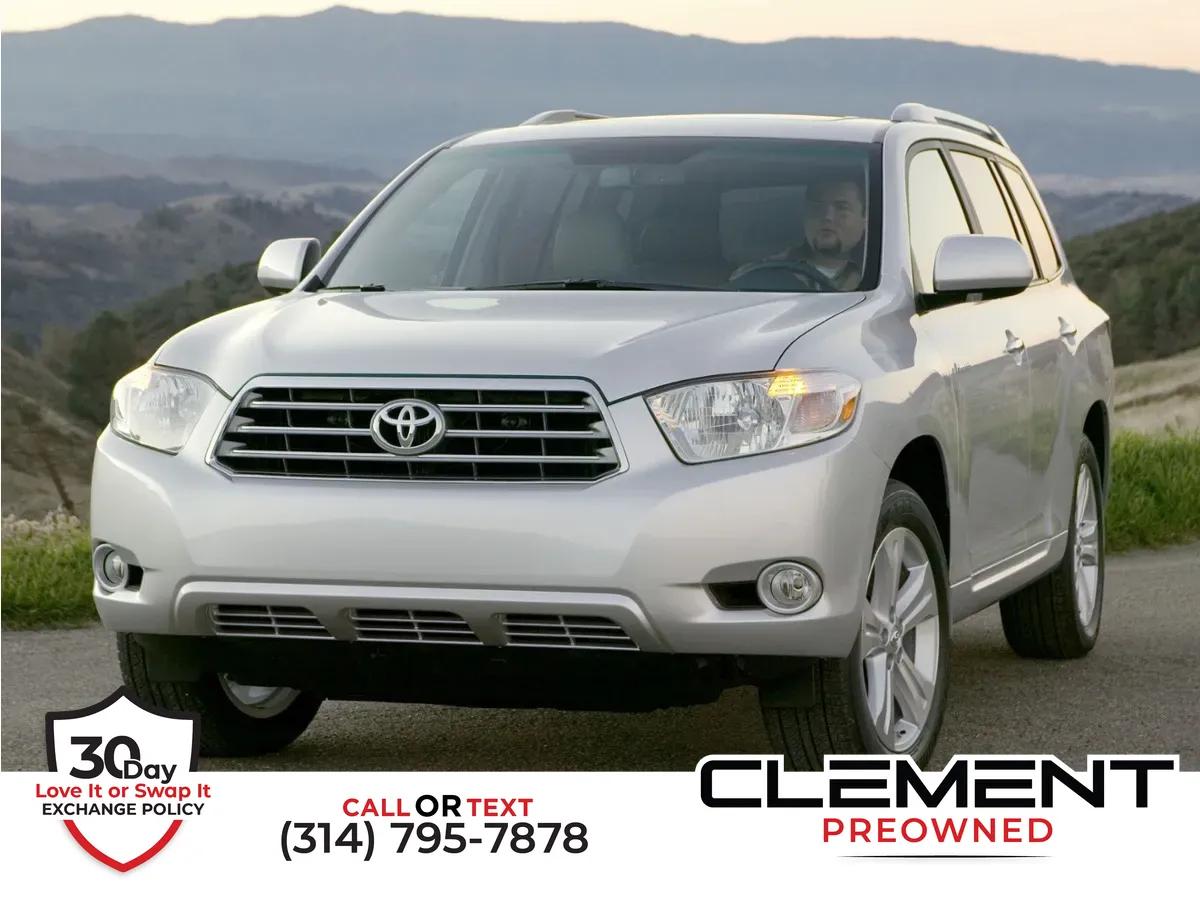 toyota highlander 2009 JTEDA41A592000408 image toyota highlander 2009 JTEDA41A592000408 image