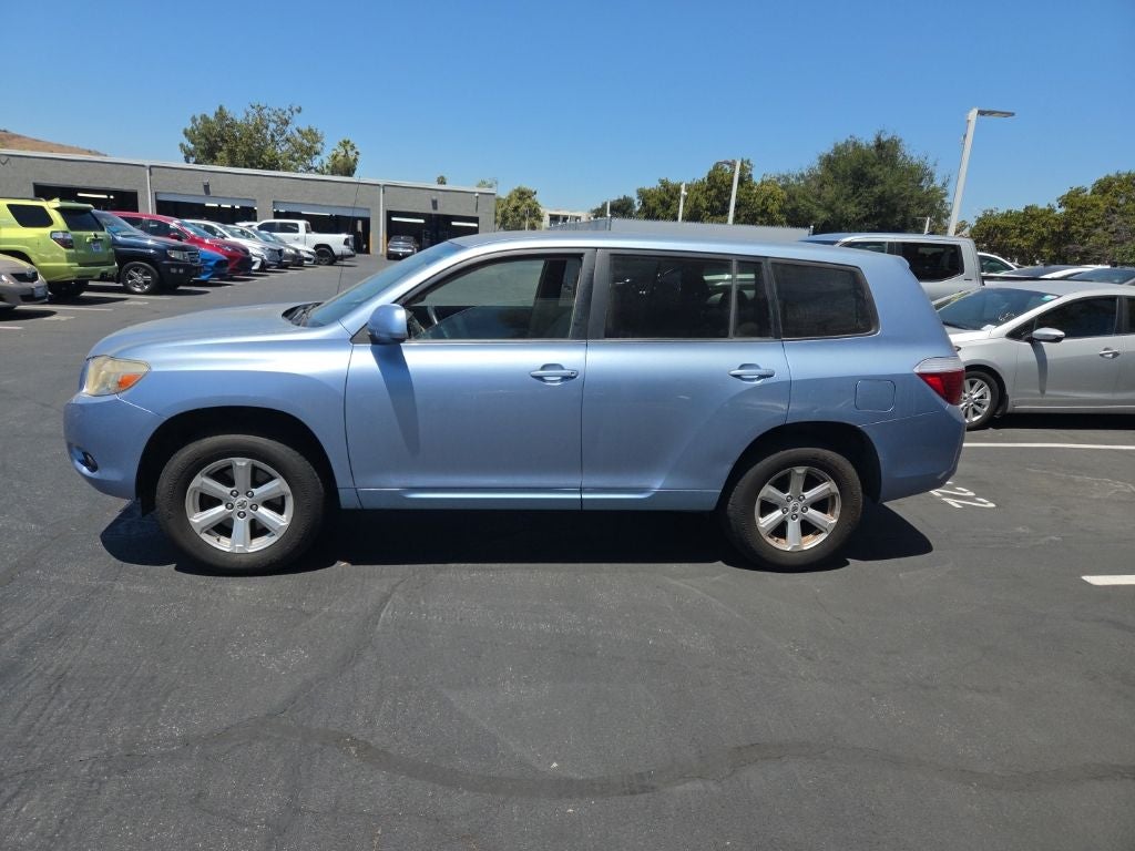 toyota highlander 2009 JTEDA41A192003418 image toyota highlander 2009 JTEDA41A192003418 image