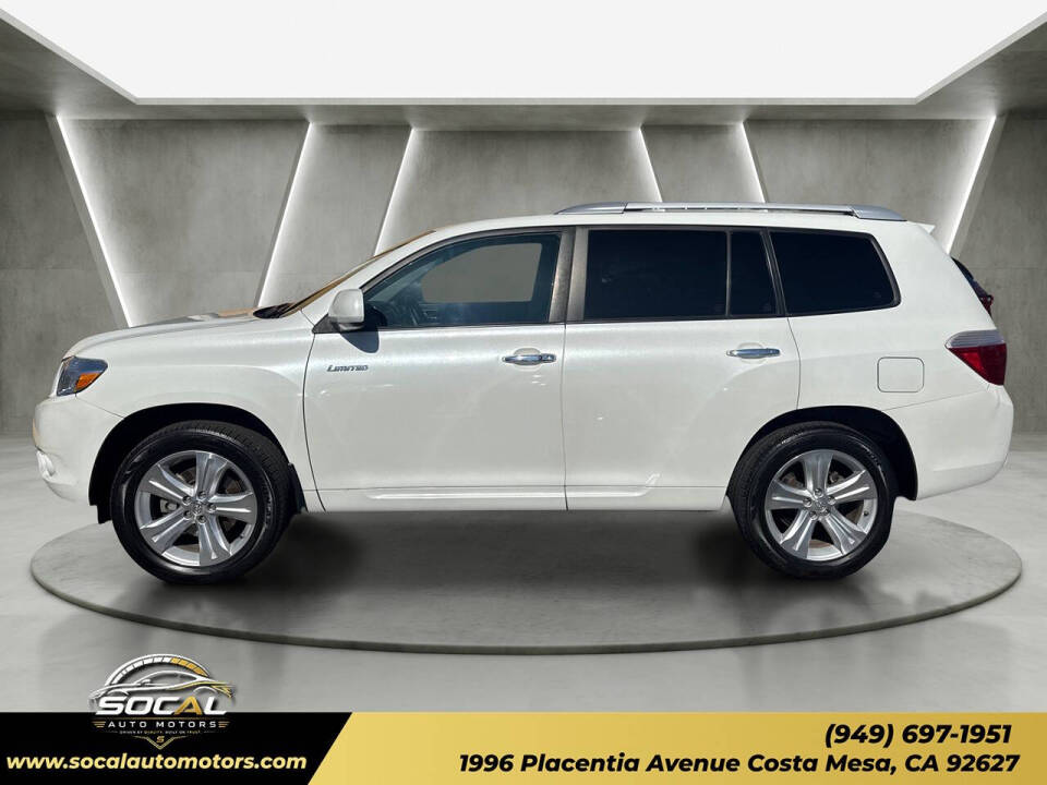 toyota highlander 2009 JTEES42A992134080 image toyota highlander 2009 JTEES42A992134080 image