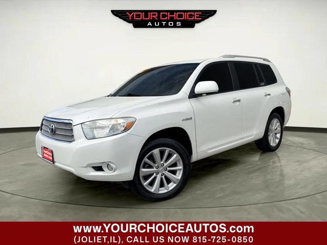 toyota highlander 2009 JTEEW44A092032278 image toyota highlander 2009 JTEEW44A092032278 image