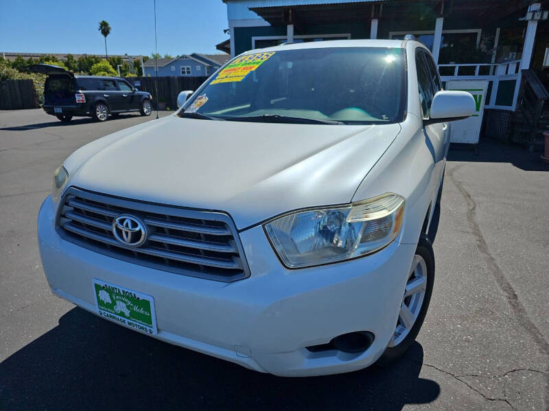 toyota highlander 2009 JTEDS41A392092289 image toyota highlander 2009 JTEDS41A392092289 image