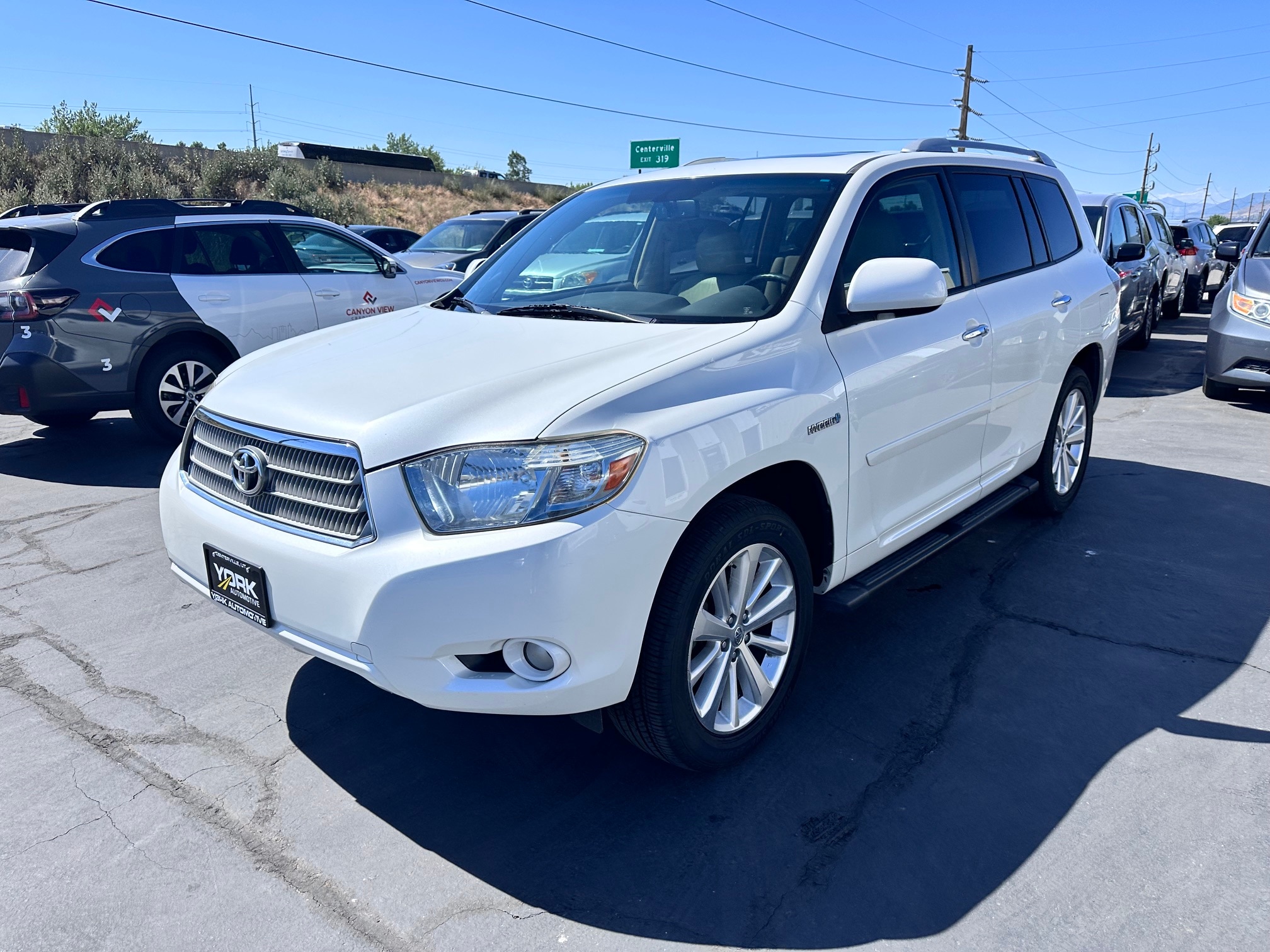 toyota highlander 2009 JTEEW44A392026989 image toyota highlander 2009 JTEEW44A392026989 image