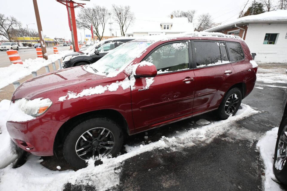 toyota highlander 2009 JTEES43AX92121420 image toyota highlander 2009 JTEES43AX92121420 image