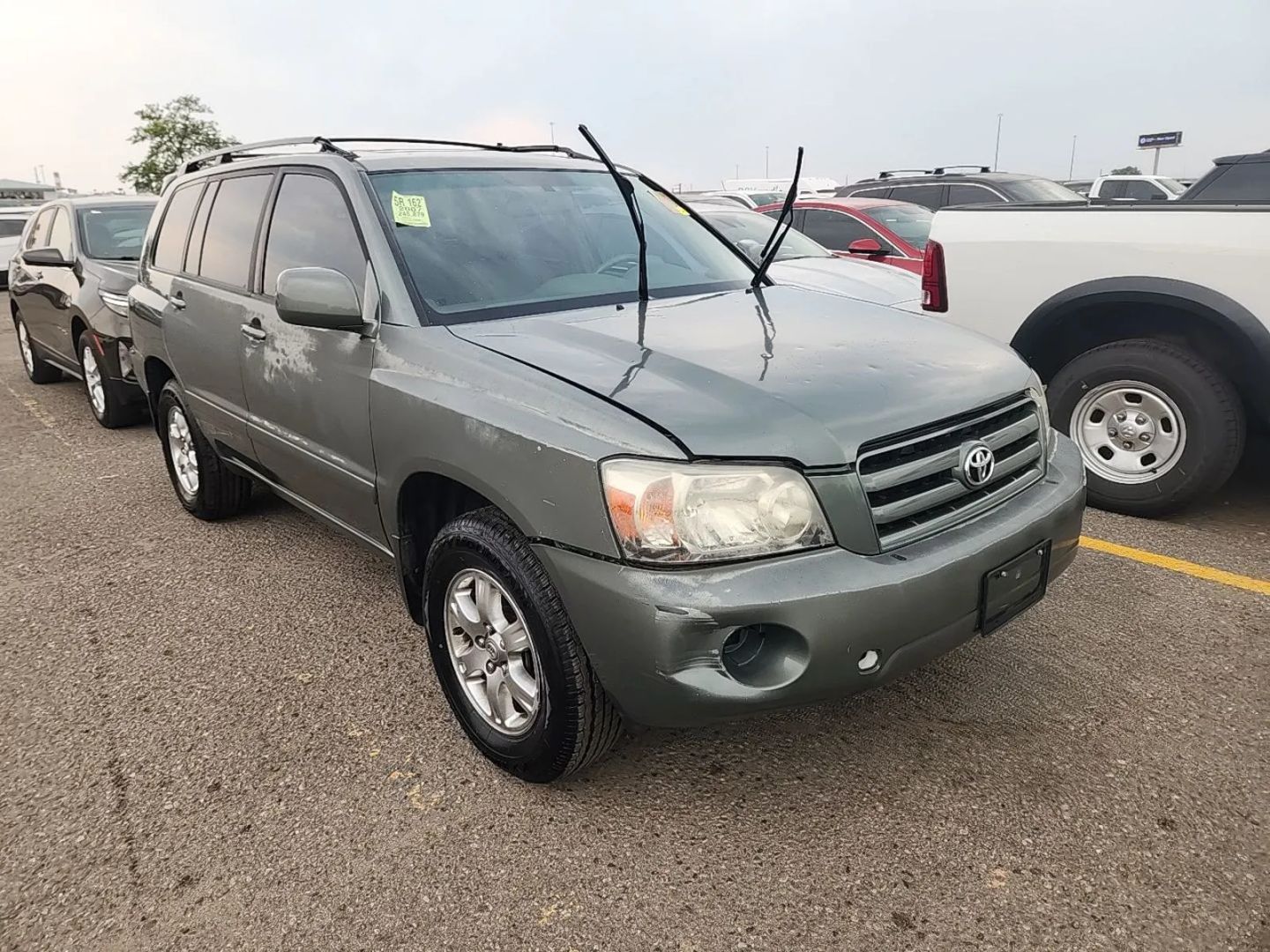 toyota highlander 2007 JTEEP21A170209936 image toyota highlander 2007 JTEEP21A170209936 image