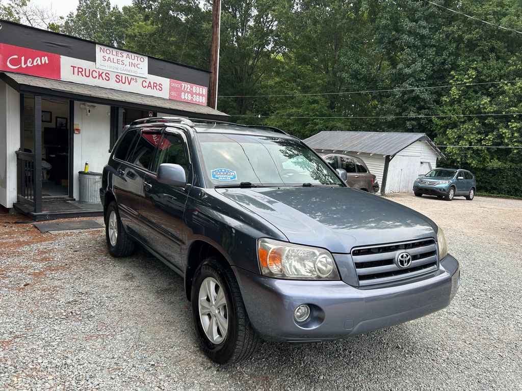 toyota highlander 2007 JTEGD21AX70159796 image toyota highlander 2007 JTEGD21AX70159796 image