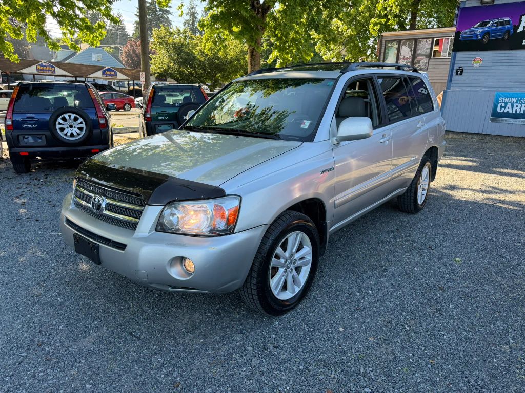toyota highlander 2007 JTEEW21A670036742 image toyota highlander 2007 JTEEW21A670036742 image