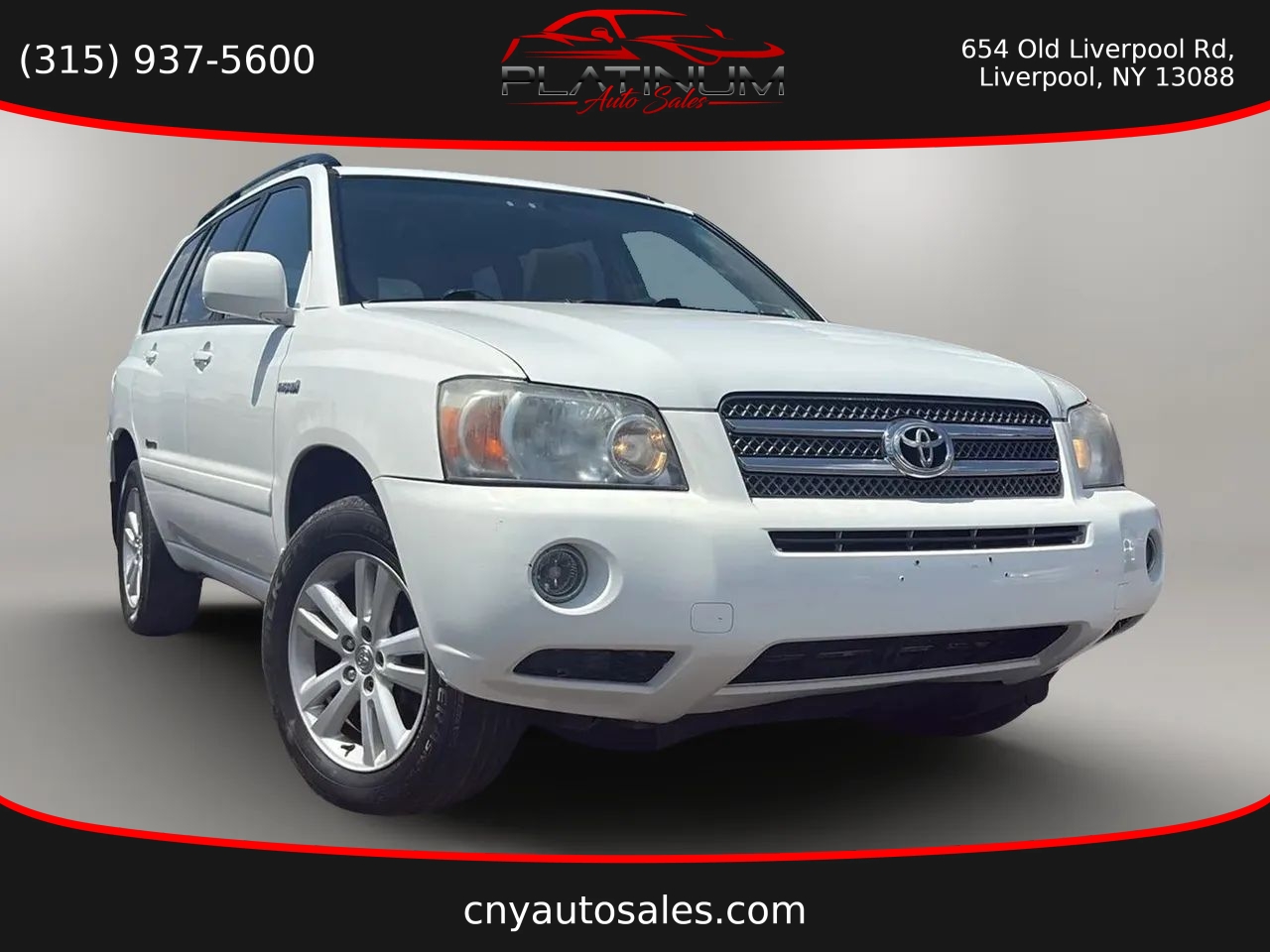 toyota highlander 2007 JTEEW21A570048204 image toyota highlander 2007 JTEEW21A570048204 image