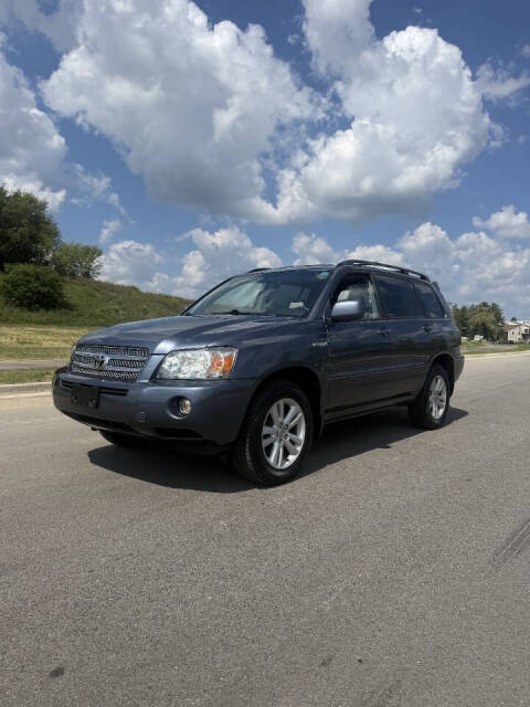 toyota highlander 2007 JTEEW21A570045206 image toyota highlander 2007 JTEEW21A570045206 image