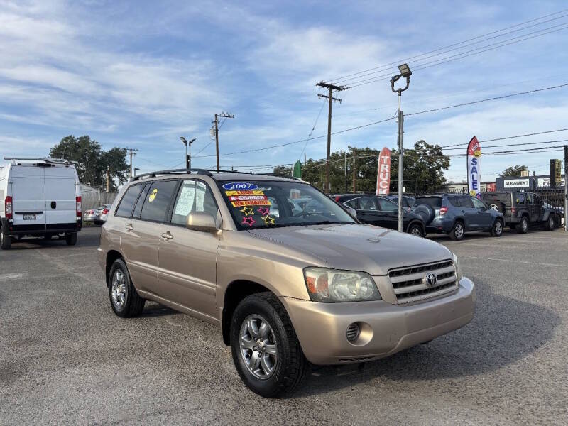 toyota highlander 2007 JTEDP21A870129464 image toyota highlander 2007 JTEDP21A870129464 image