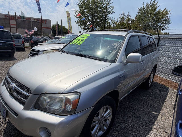 toyota highlander 2007 JTEHW21A770036892 image toyota highlander 2007 JTEHW21A770036892 image