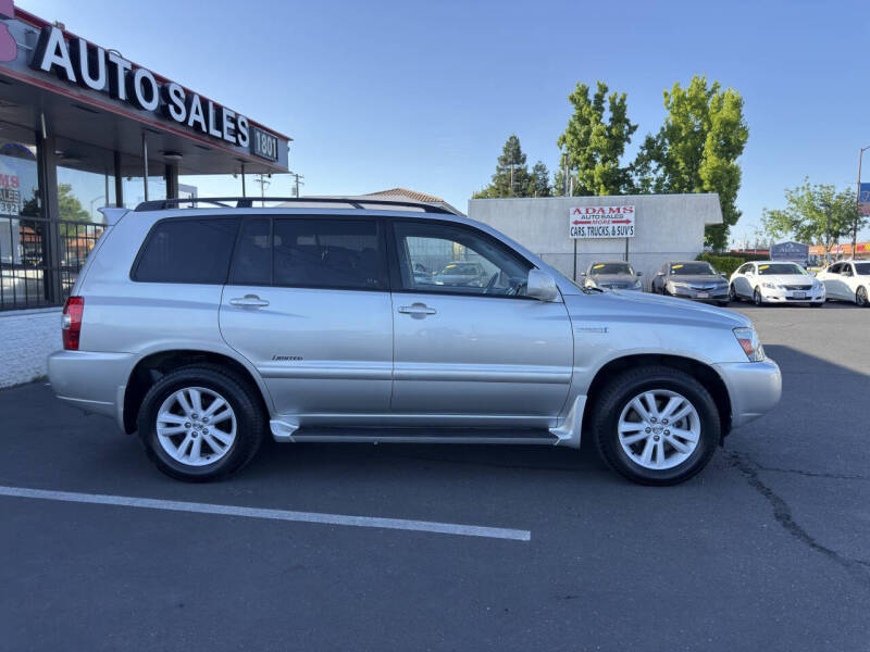 toyota highlander 2007 JTEEW21A370042742 image toyota highlander 2007 JTEEW21A370042742 image