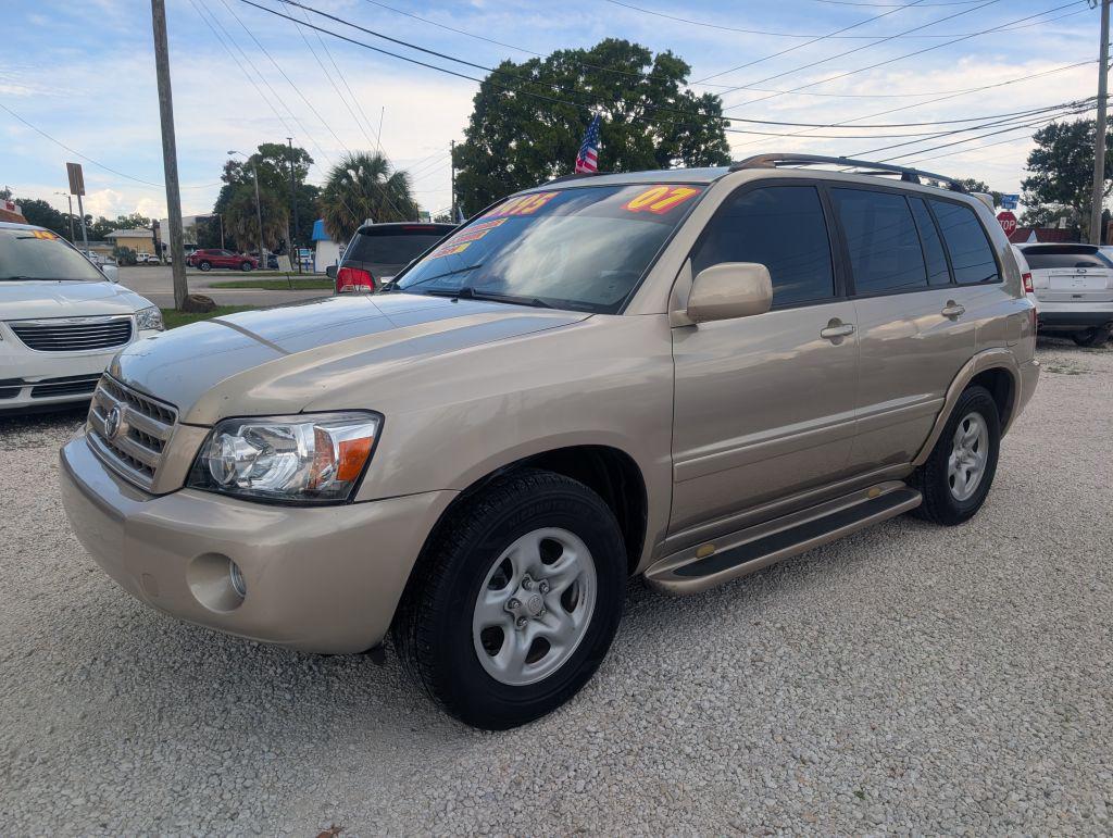 toyota highlander 2007 JTEGD21A070162433 image toyota highlander 2007 JTEGD21A070162433 image