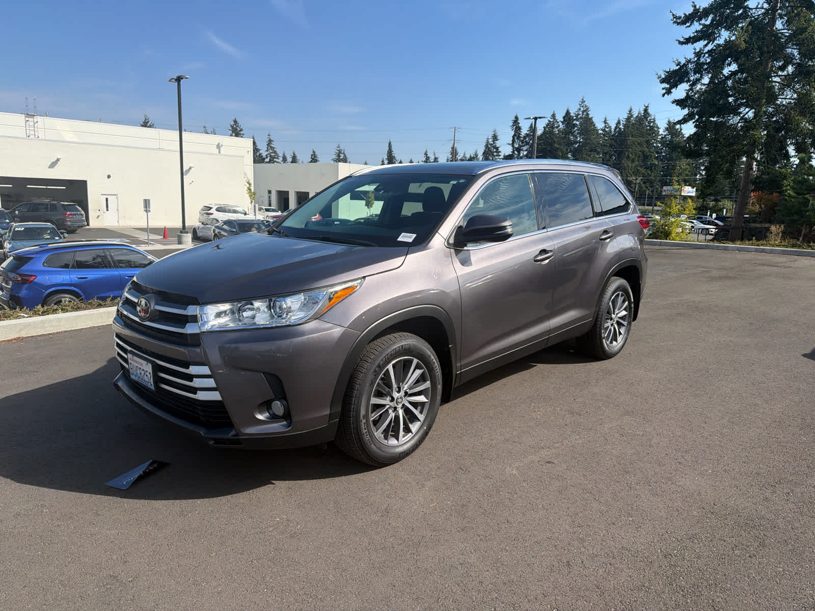 toyota highlander 2019 5TDJZRFH2KS956396 image toyota highlander 2019 5TDJZRFH2KS956396 image