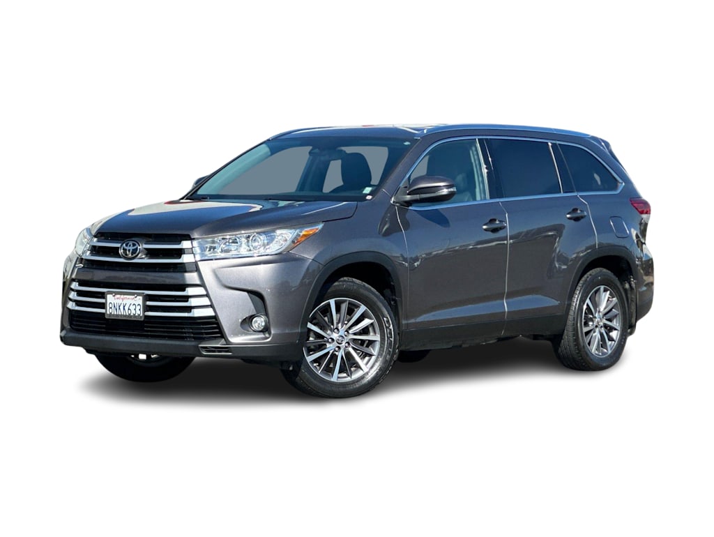 toyota highlander 2019 5TDJZRFH5KS619866 image toyota highlander 2019 5TDJZRFH5KS619866 image