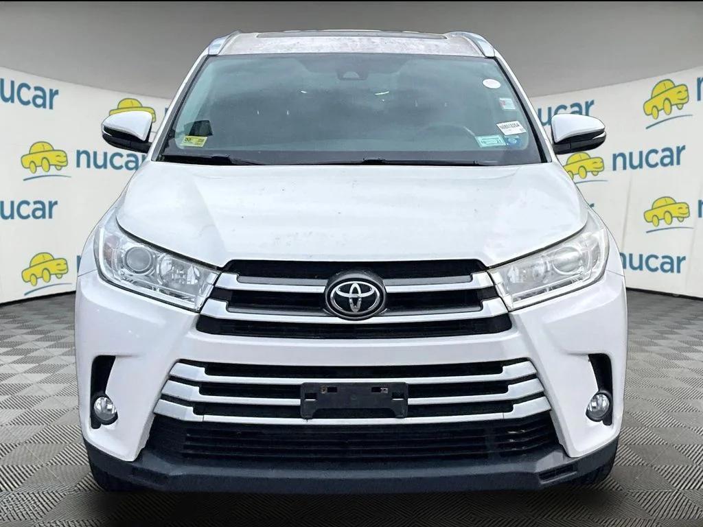 toyota highlander 2019 5TDJZRFHXKS600214 image toyota highlander 2019 5TDJZRFHXKS600214 image