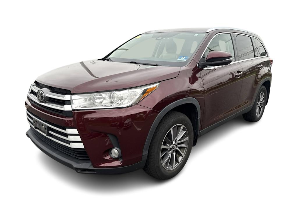toyota highlander 2019 5TDJZRFH8KS984994 image toyota highlander 2019 5TDJZRFH8KS984994 image