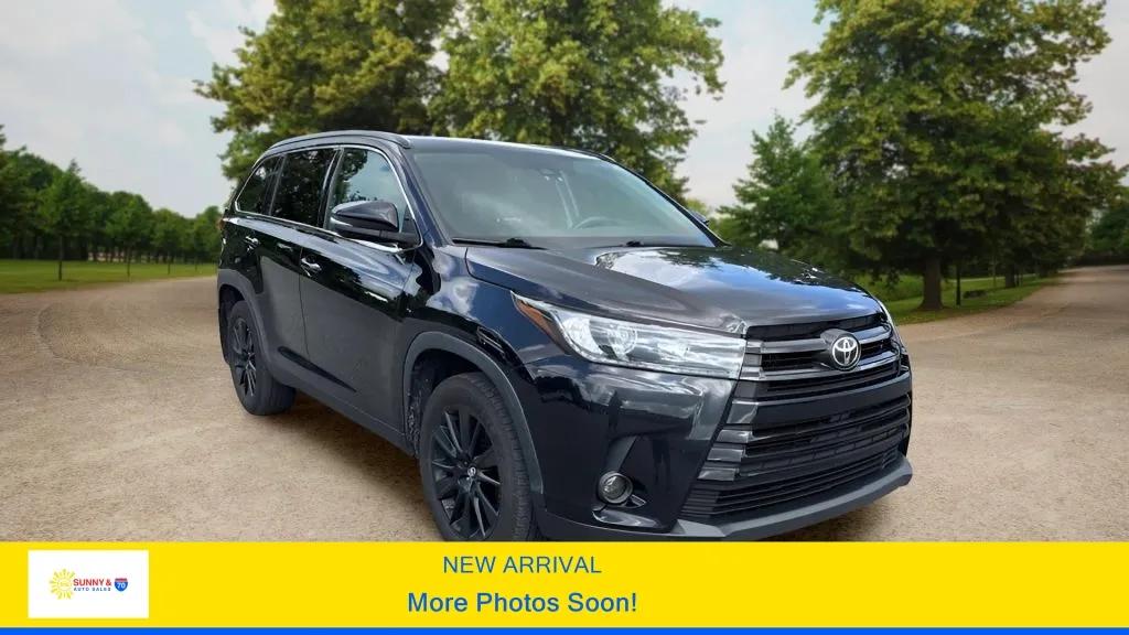 toyota highlander 2019 5TDJZRFH7KS616001 image toyota highlander 2019 5TDJZRFH7KS616001 image