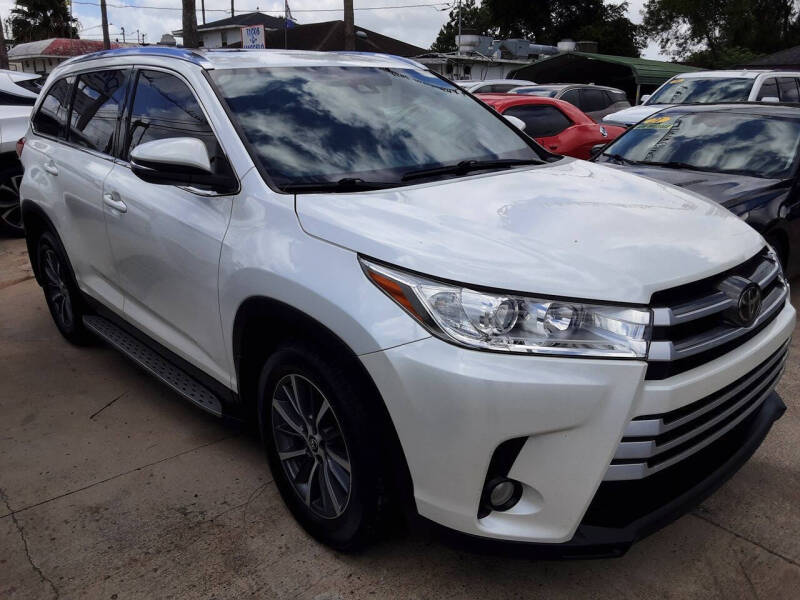 toyota highlander 2019 5TDKZRFH6KS347025 image toyota highlander 2019 5TDKZRFH6KS347025 image